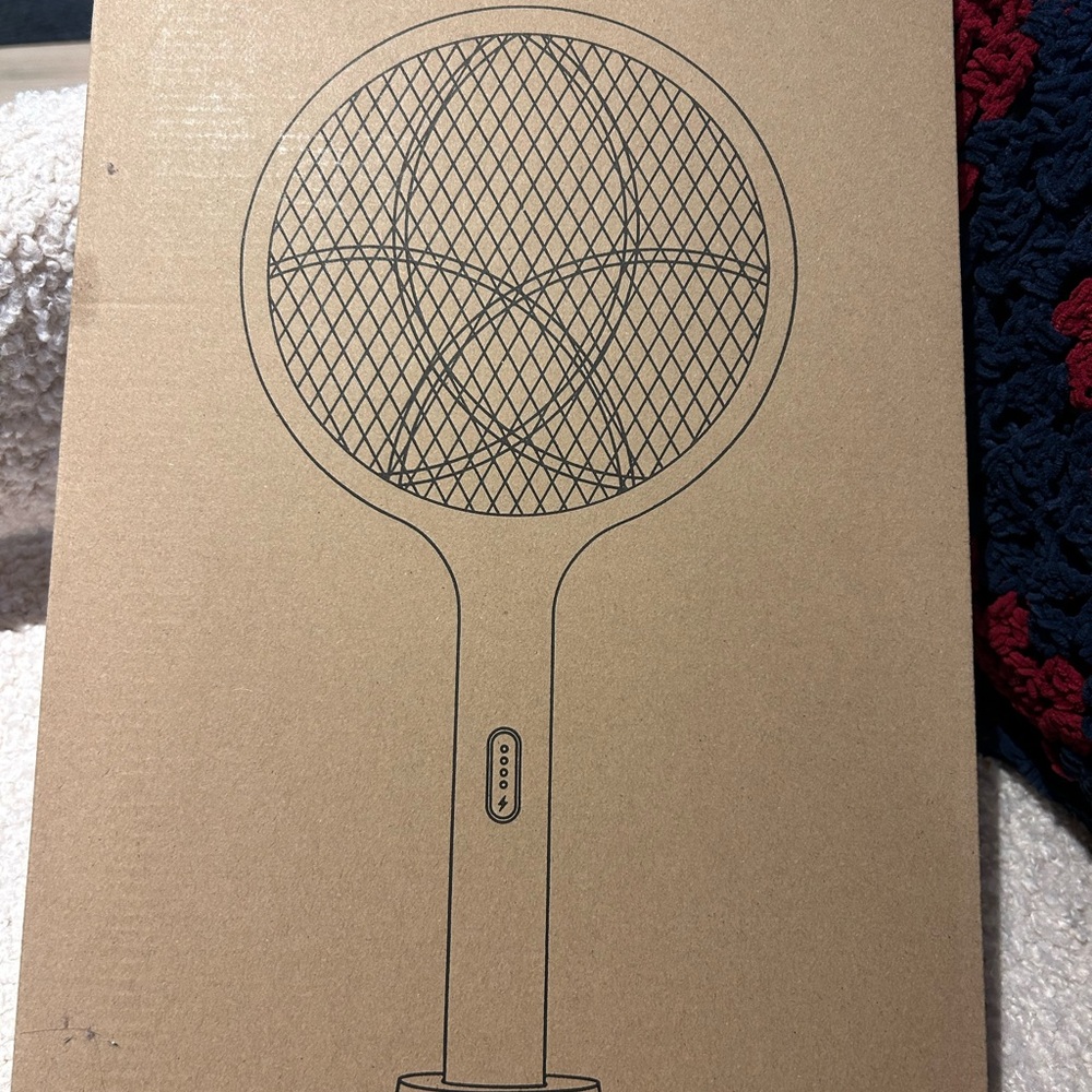 Electric Bug Zapper Racket. New!